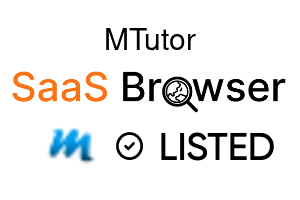 MTutor - SaaS Browser Verified Badge