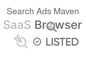 Search Ads Maven - SaaS Browser Verified Badge