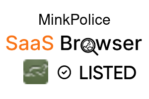 MinkPolice - SaaS Browser Verified Badge