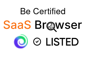 Be Certified - SaaS Browser Verified Badge