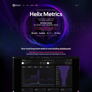 Helix Metrics Screenshot