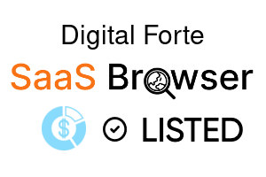 Digital Forte - SaaS Browser Verified Badge