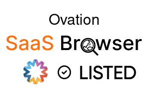 Ovation - SaaS Browser Verified Badge
