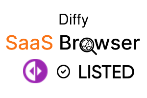 Diffy - SaaS Browser Verified Badge