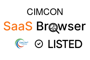 CIMCON - SaaS Browser Verified Badge
