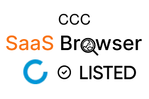 CCC - SaaS Browser Verified Badge