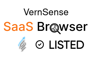 VernSense - SaaS Browser Verified Badge