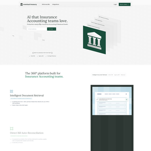 Eventual Treasury Screenshot