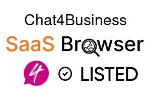 Chat4Business - SaaS Browser Verified Badge