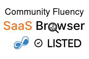 Community Fluency - SaaS Browser Verified Badge