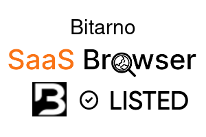 Bitarno - SaaS Browser Verified Badge