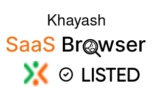 Khayash - SaaS Browser Verified Badge