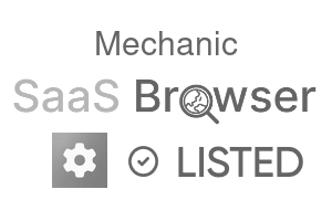 Mechanic - SaaS Browser Verified Badge