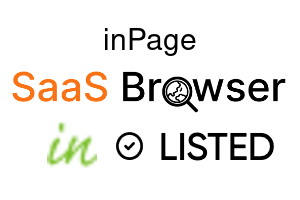 inPage - SaaS Browser Verified Badge