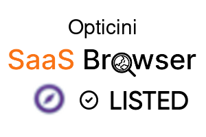Opticini - SaaS Browser Verified Badge