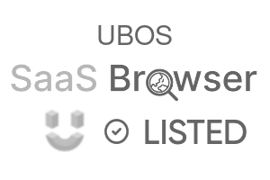 UBOS - SaaS Browser Verified Badge