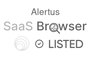 Alertus - SaaS Browser Verified Badge