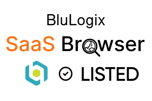 BluLogix - SaaS Browser Verified Badge