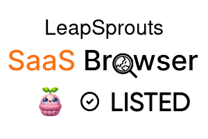 LeapSprouts - SaaS Browser Verified Badge