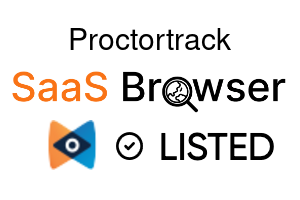 Proctortrack - SaaS Browser Verified Badge