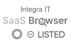 Integra IT - SaaS Browser Verified Badge