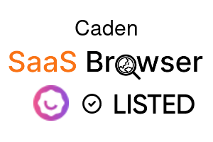 Caden - SaaS Browser Verified Badge