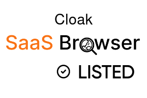 Cloak - SaaS Browser Verified Badge
