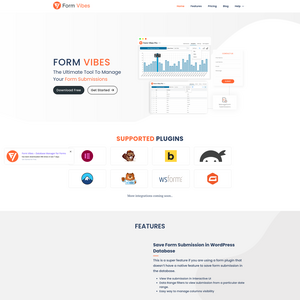 Form Vibes Screenshot