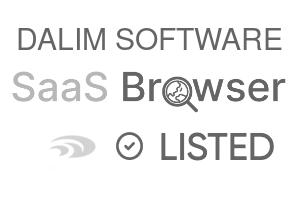 DALIM SOFTWARE - SaaS Browser Verified Badge
