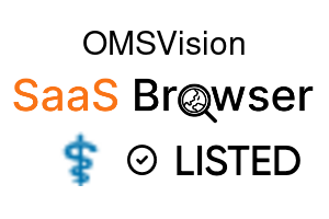 OMSVision - SaaS Browser Verified Badge