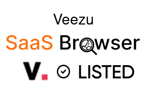 Veezu - SaaS Browser Verified Badge