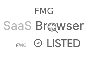 FMG - SaaS Browser Verified Badge