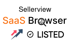 Sellerview - SaaS Browser Verified Badge