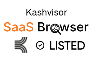 Kashvisor - SaaS Browser Verified Badge