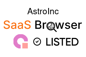 AstroInc - SaaS Browser Verified Badge