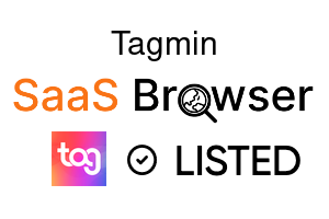 Tagmin - SaaS Browser Verified Badge