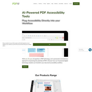 PDFix Screenshot