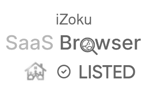 iZoku - SaaS Browser Verified Badge