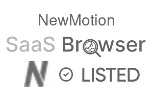 NewMotion - SaaS Browser Verified Badge