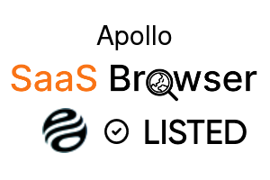 Apollo - SaaS Browser Verified Badge