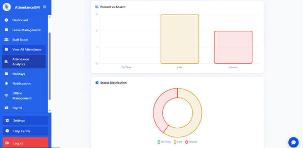 AttendanceGM Screenshot 3