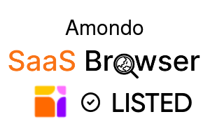 Amondo - SaaS Browser Verified Badge