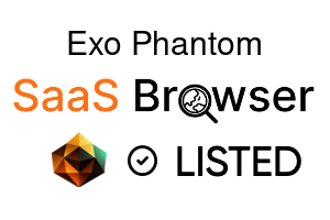 Exo Phantom - SaaS Browser Verified Badge