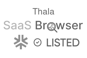Thala - SaaS Browser Verified Badge