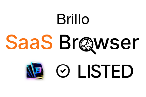 Brillo - SaaS Browser Verified Badge