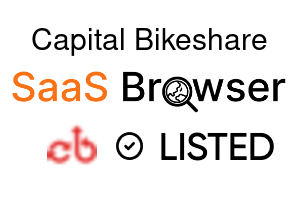 Capital Bikeshare - SaaS Browser Verified Badge