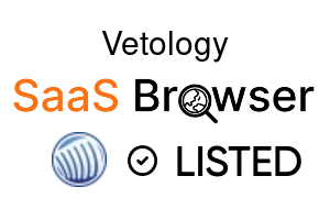 Vetology - SaaS Browser Verified Badge