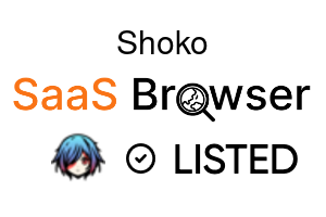 Shoko - SaaS Browser Verified Badge