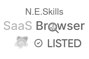 N.E.Skills - SaaS Browser Verified Badge