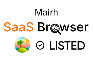 Mairh - SaaS Browser Verified Badge